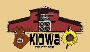 Kiowa County Fair Logo